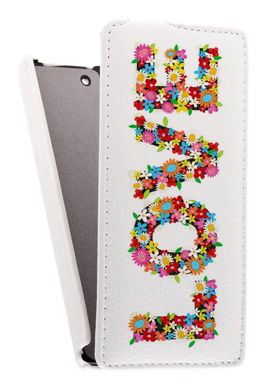 

Кожаный чехол для Huawei Ascend G6/P7 mini Armor Case "Full" (Белый) (Дизайн 14/14)