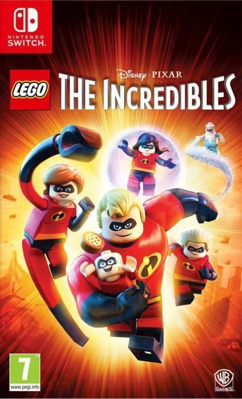 Игра LEGO Суперсемейка (Incredibles) (код загрузки) [NSwitch]