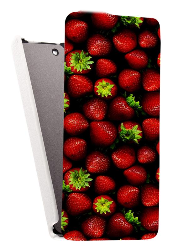 

Кожаный чехол для Huawei Ascend G6/P7 mini Armor Case "Full" (Белый) (Дизайн 141)
