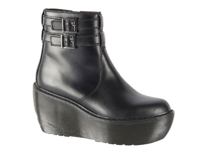 фото Ботильоны женские dr. martens 45080 черные 41 ru