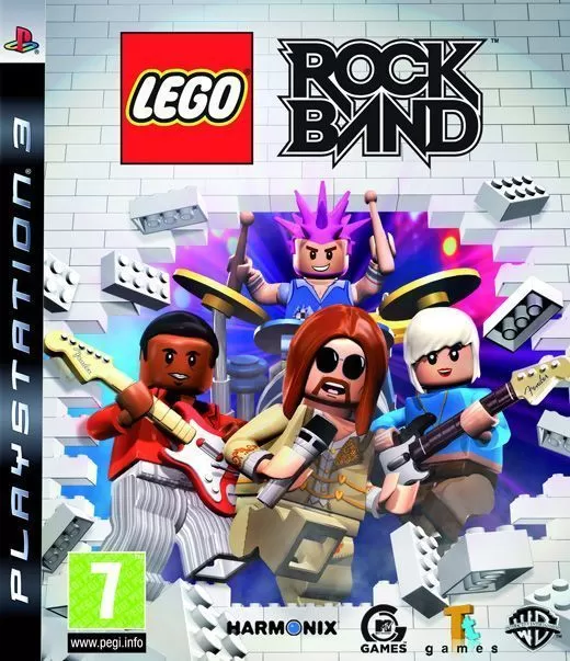 Игра LEGO Rock Band (PS3)