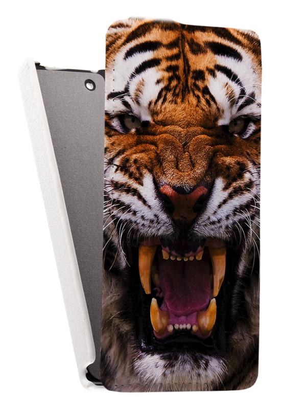

Кожаный чехол для Huawei Ascend G6/P7 mini Armor Case "Full" (Белый) (Дизайн 142)