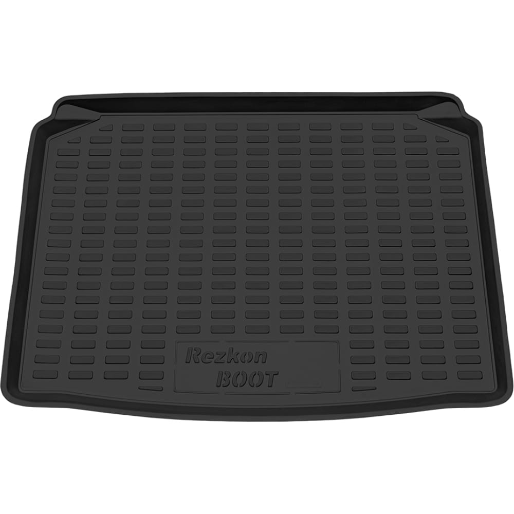 

Коврик в багажник пластиковый для а/м Skoda Fabia hb (07-14) Rezkon 5030005110