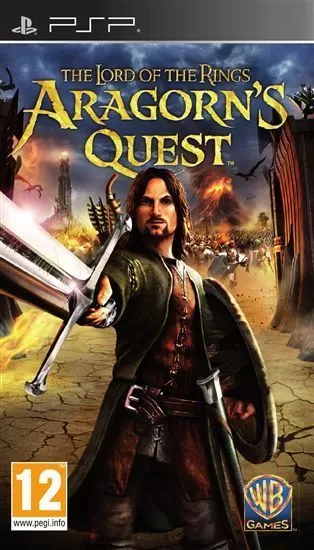 Игра The Lord of the Rings: Aragorn's Quest (PSP)