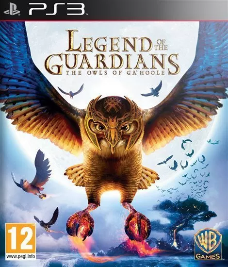 Игра Legend of the Guardians: The Owls of Ga'Hoole (Легенды ночных стражей) (PS3)