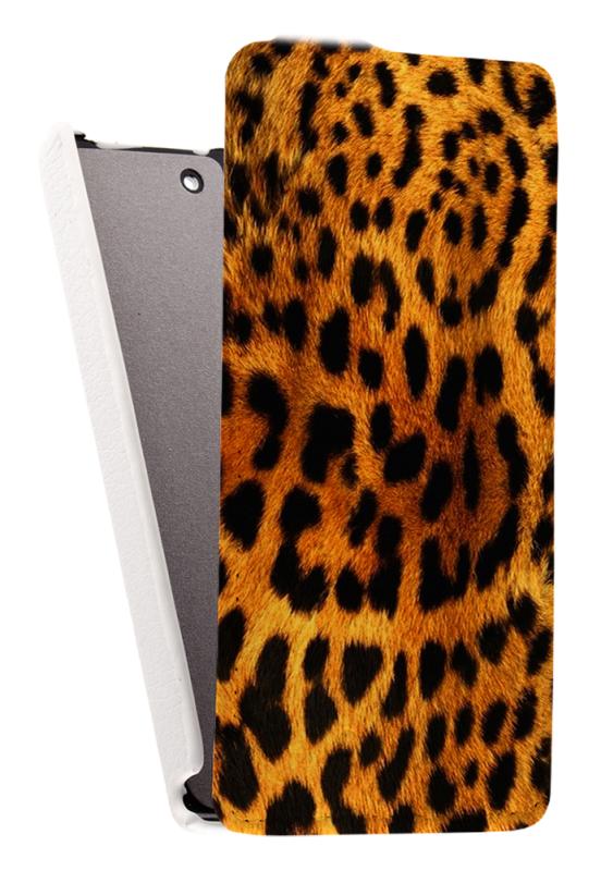 

Кожаный чехол для Huawei Ascend G6/P7 mini Armor Case "Full" (Белый) (Дизайн 144)