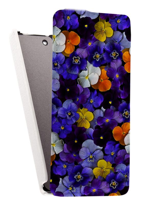 

Кожаный чехол для Huawei Ascend G6/P7 mini Armor Case "Full" (Белый) (Дизайн 145)