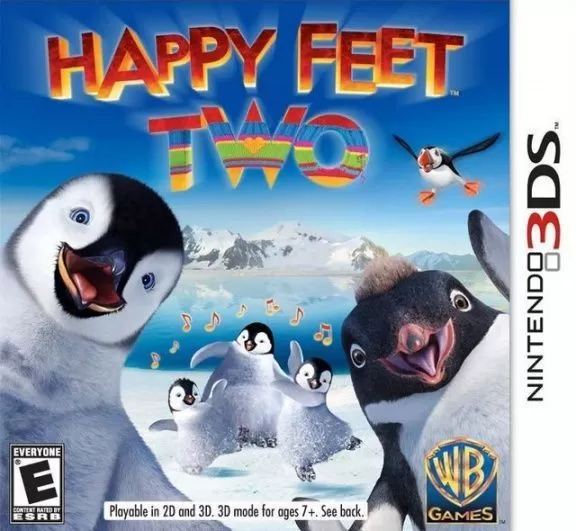 Игра Happy Feet 2 (Делай Ноги 2) (Nintendo 3DS)