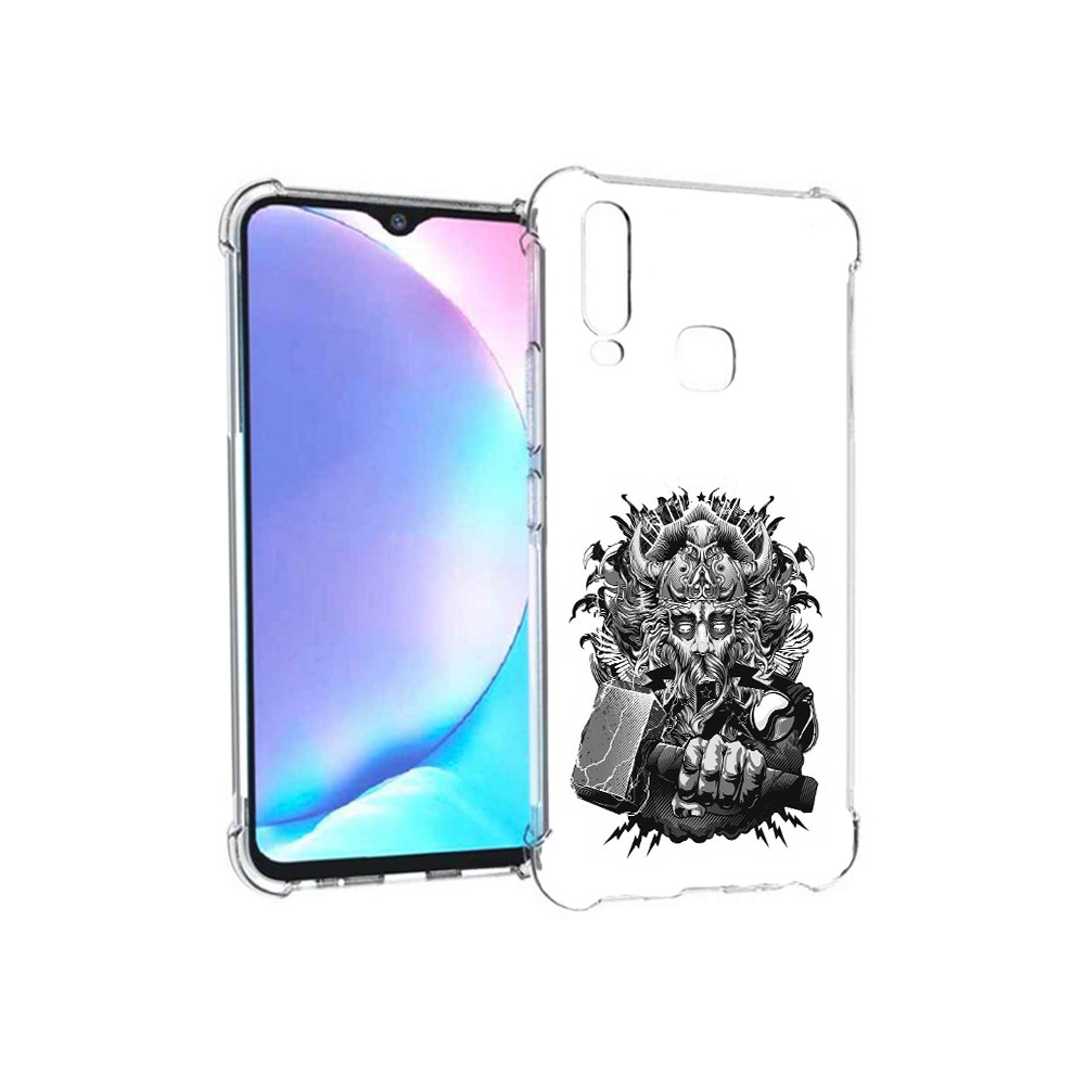 

Чехол MyPads Tocco для Vivo Y17 злой тор (PT136369.382.363), Tocco