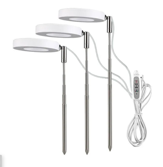 

Фитолампа для рассады полный спектр StoRetail fito_lamp_3 3 шт.