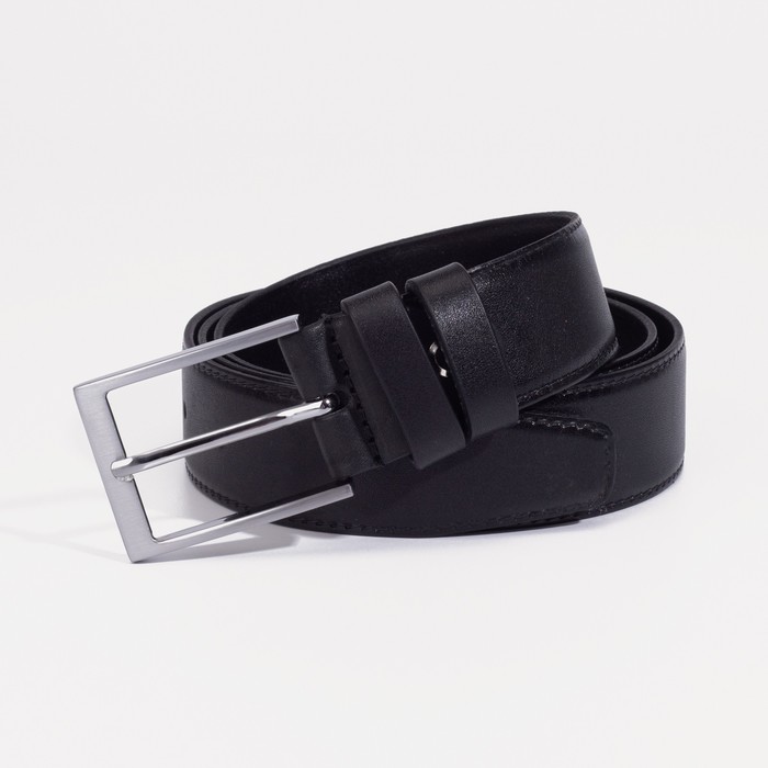 

Ремень мужской Black Tortoise Р00011936 чёрный, 120 см, Черный, Р00011936