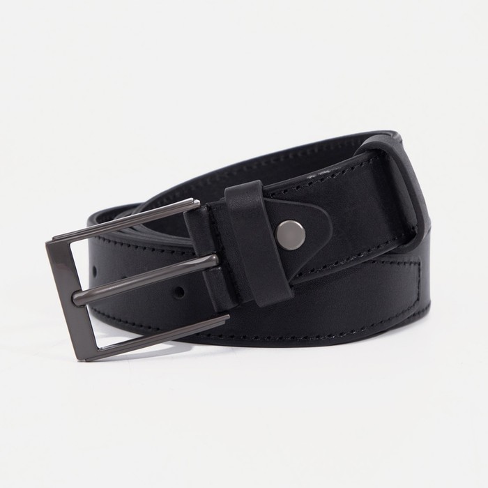 

Ремень мужской Black Tortoise Р00011936 чёрный, 110 см, Черный, Р00011936