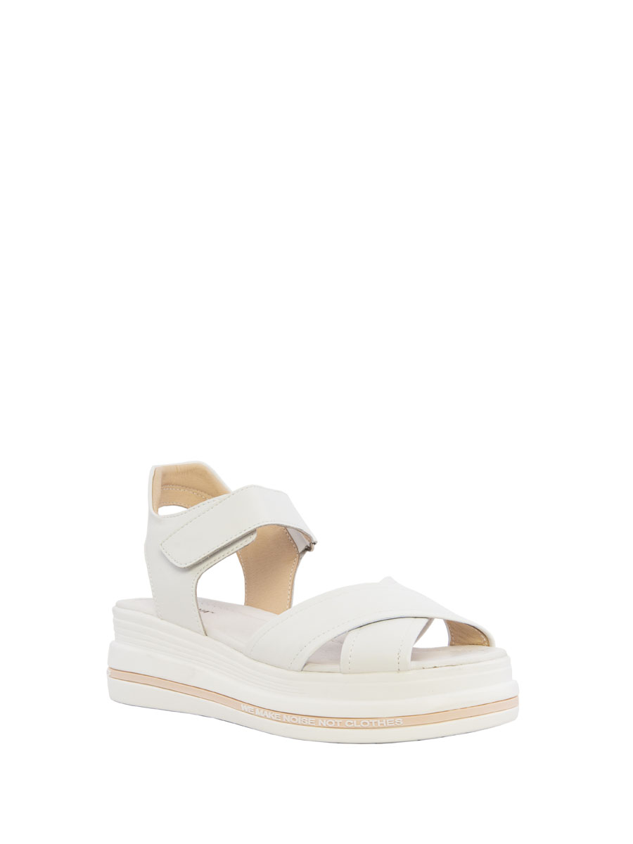 

Сандалии женские Milana 2014462 белые 40 RU, Белый, 2014462