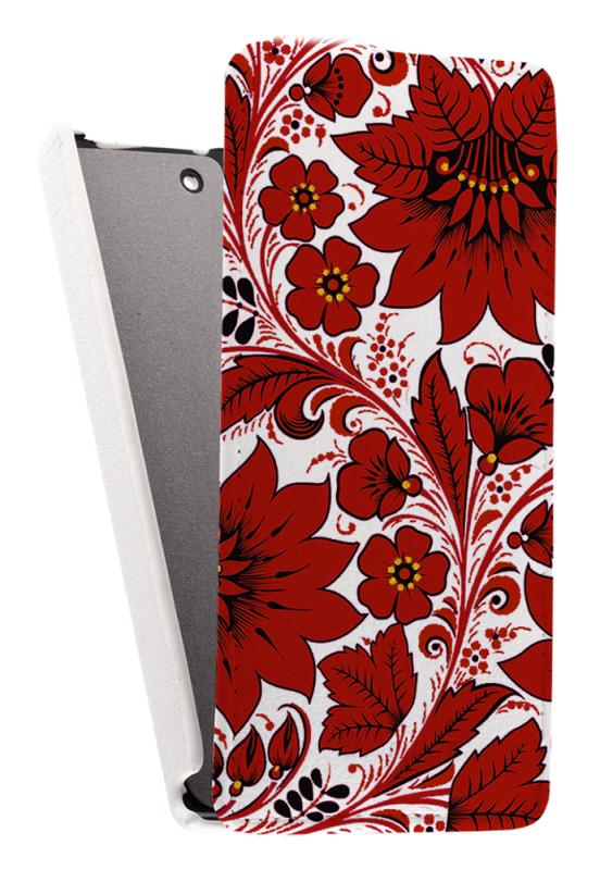 

Кожаный чехол для Huawei Ascend G6/P7 mini Armor Case "Full" (Белый) (Дизайн 146)