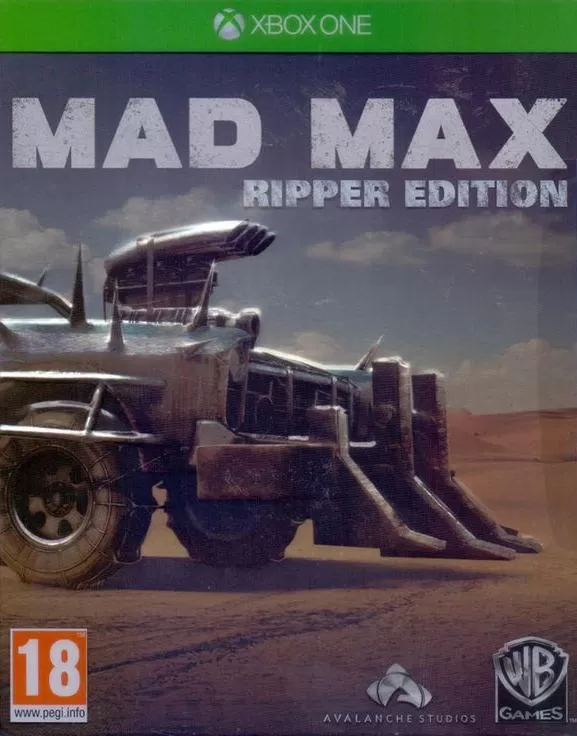 

Игра Mad Max Ripper Edition Steelbook Русская Версия (Xbox One)