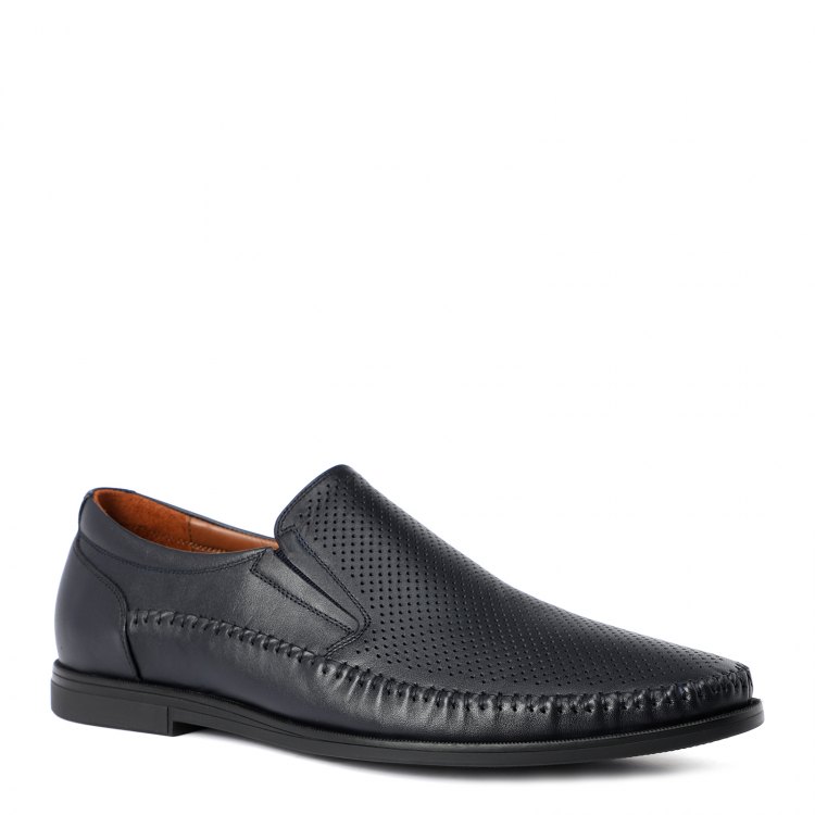 

Туфли мужские Tendance YA-052_2542451 синие 40 EU, Синий, YA-052