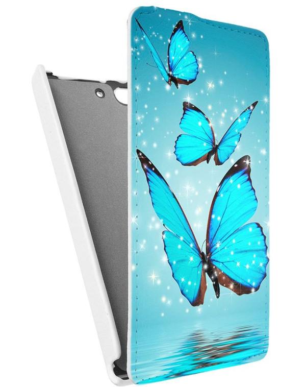 

Кожаный чехол для Huawei Ascend G6/P7 mini Armor Case "Full" (Белый) (Дизайн 4/4)