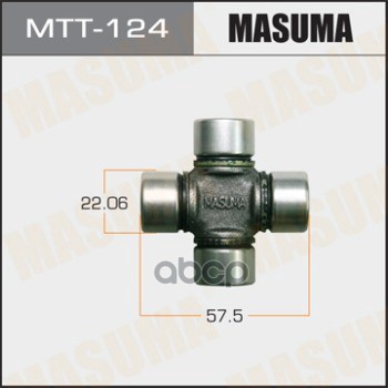 

Крестовина Кардан.Вала Toyota Kluger L/V Acu25/Mcu25 4wd 00-07 Masuma арт. MTT-124