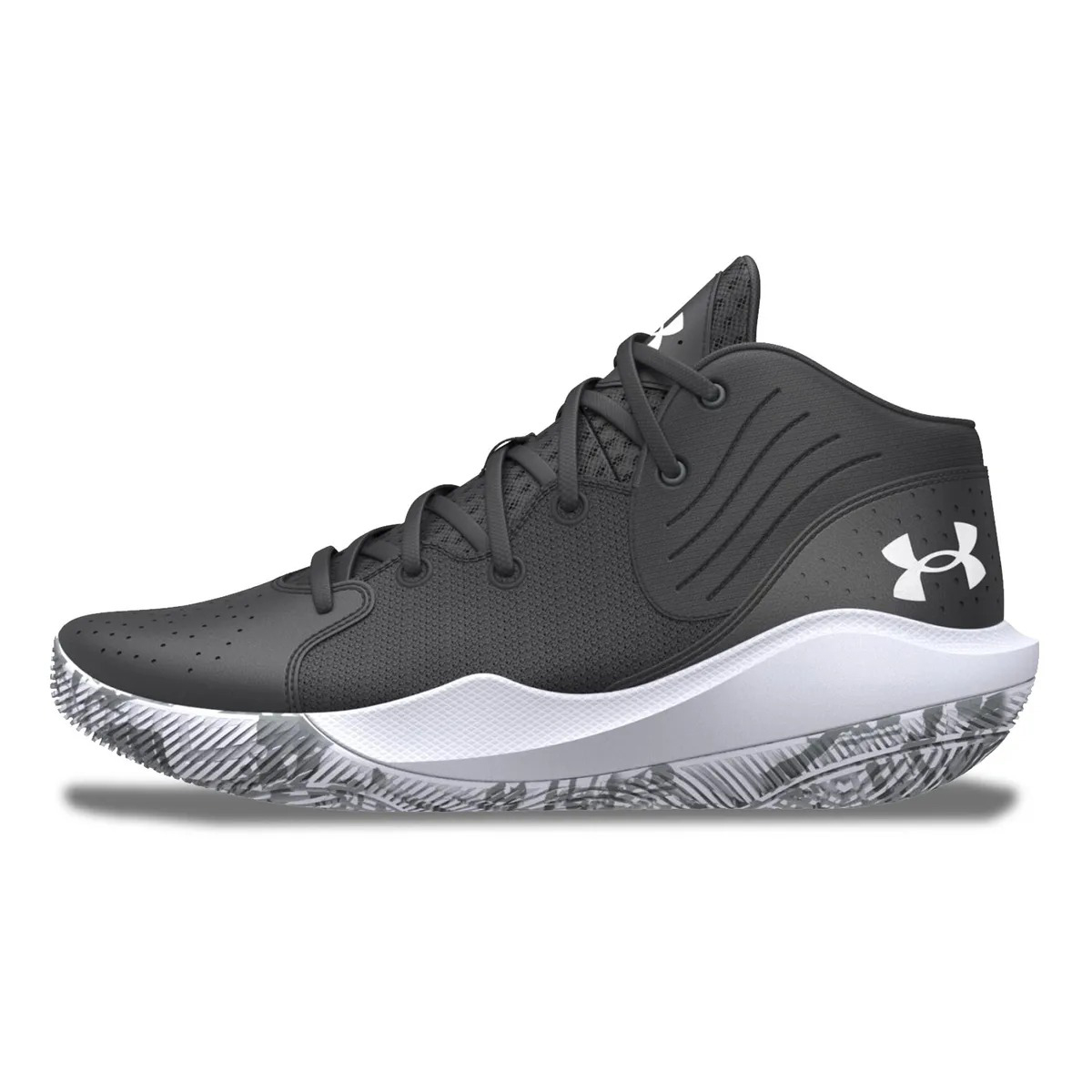 фото Кроссовки мужские under armour jet '21 черные 9.5/11 us