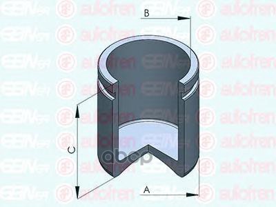 

Поршень Суппорта Передн./Задн. (60X63,3Mm) AUTOFREN SEINSA d025326