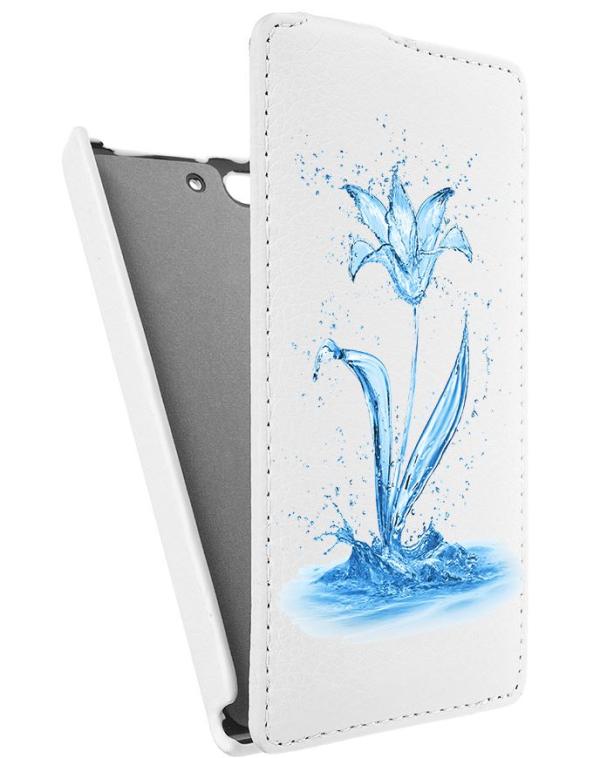 

Кожаный чехол для Huawei Ascend G6/P7 mini Armor Case "Full" (Белый) (Дизайн 8/8)