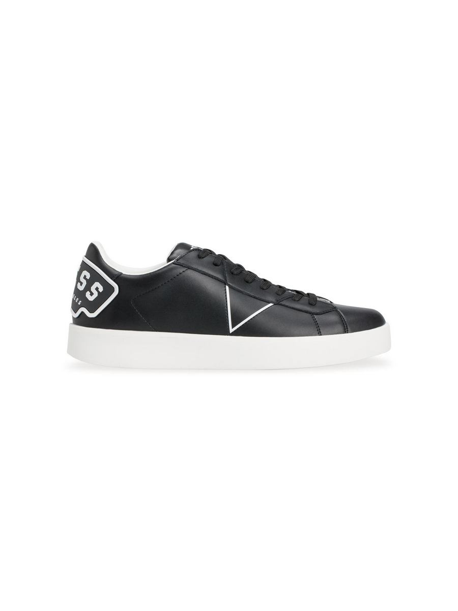 

Кеды мужские Guess 001420279 черные 45 EU, Черный, 001420279