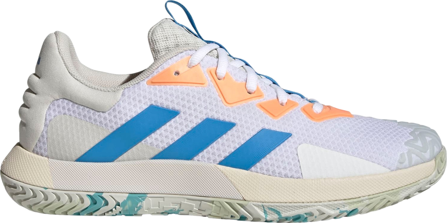 

Кроссовки мужские Adidas Solematch Control M белые 10 UK, Белый, Solematch Control M