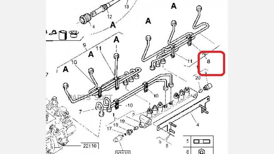 

Пучок Топл Трубок (10115070/210819/0064162/011) RENAULT 5010550869
