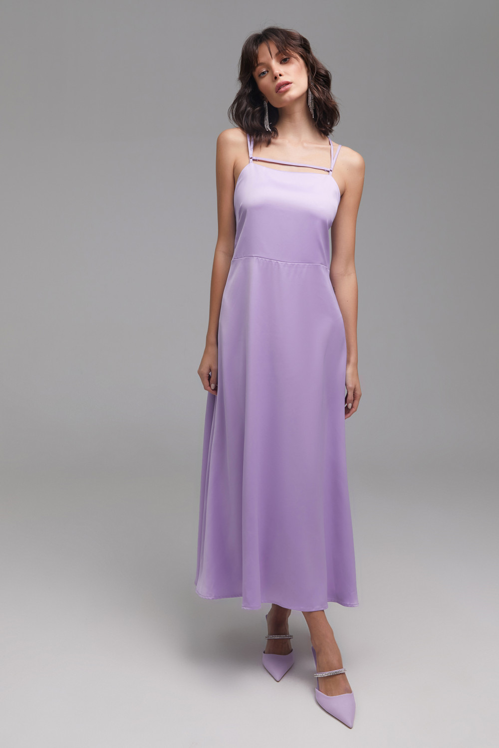 фото Платье женское concept club 10200200873 фиолетовое xs