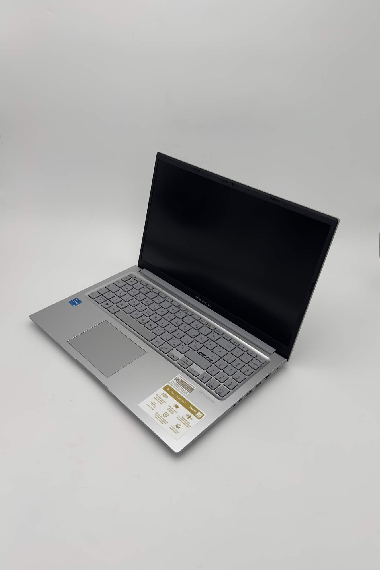 

Ультрабук ASUS Vivobook 15 X1504VA-NJ380 серебристый (90NB1022-M01P16), Vivobook 15 X1504VA-NJ380