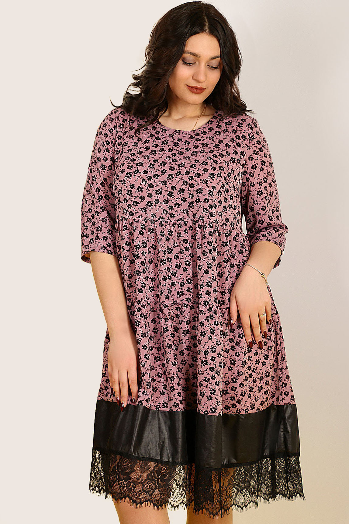 

Платье женское AlmondShop 2Г 5080.С1 фиолетовое 50 RU, Фиолетовый, 2Г 5080.С1