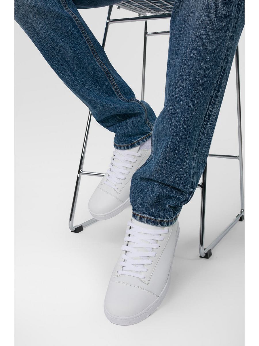 

Кеды унисекс Emporio Armani 1420747 белые 39.5 EU, Белый, 001420747