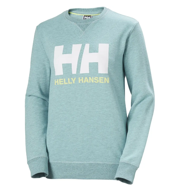 

Свитшот Helly Hansen W HH LOGO CREW SWEAT для женщин, S, синий, 34003