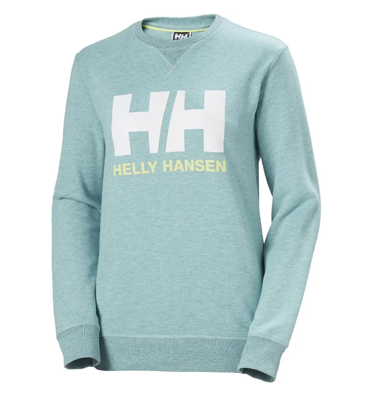 Свитшот Helly Hansen W HH LOGO CREW SWEAT для женщин, S, синий