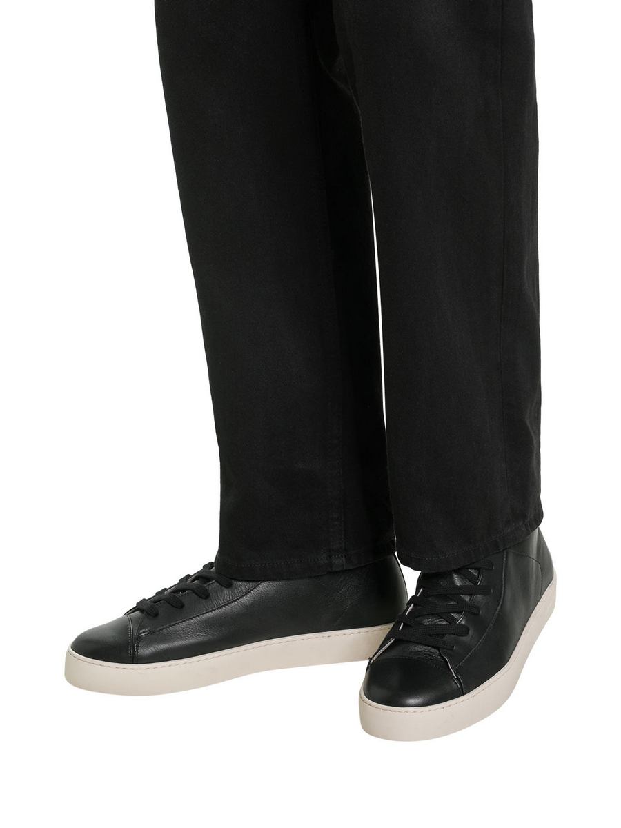 

Кеды мужские Allsaints 001421037 черные 42 EU, Черный, 001421037