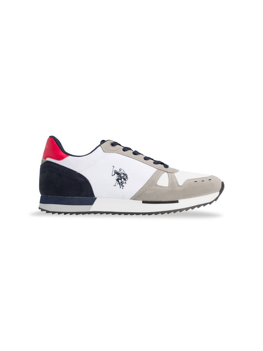 

Кроссовки мужские U.S. POLO Assn. 001421590 белые 46 EU, Белый, 001421590