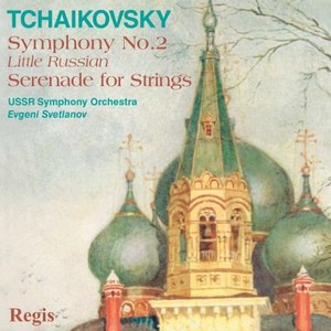 

Tchaikovsky, Symphony #2 [2nd version]; Serenade for Strings.
