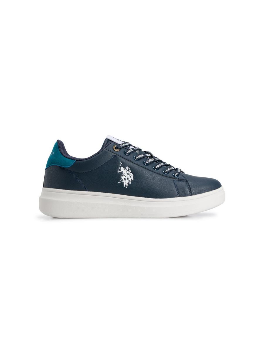 

Кеды мужские U.S. POLO Assn. 001421594 синие 46 EU, Синий, 001421594