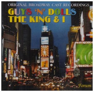 

Loesser, 'Guys & Dolls' {Original Broadway Cast w.Robert Alda, Sam Levene, Vivian Blaine