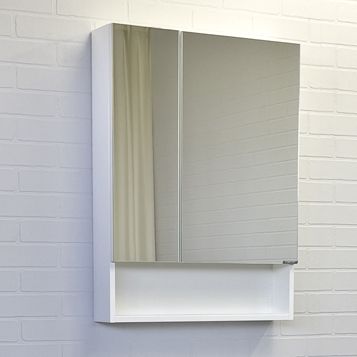 

Зеркало-шкаф Comforty Никосия-60 белый глянец, Никосия