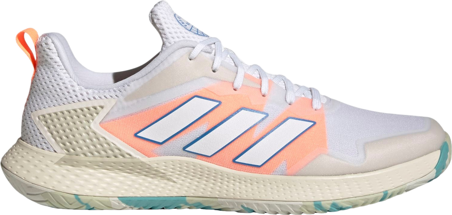 

Кроссовки мужские Adidas Defiant Speed M белые 8 UK, Белый, Defiant Speed M