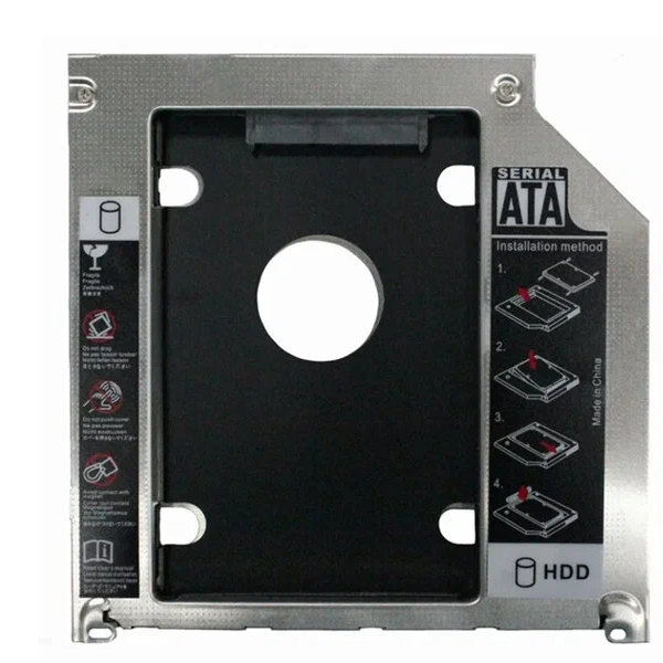 

Внутренний карман (контейнер) для 2.5" HDD Vbparts (16246), Черный