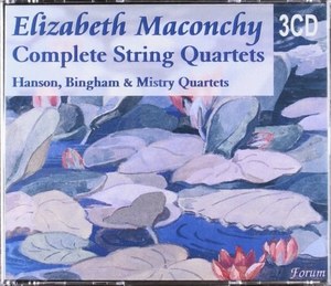 Maconchy: Complete String Quartets