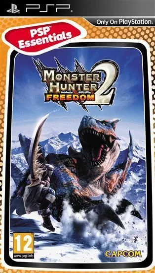 Игра Monster Hunter Freedom 2 (Essentials) (PSP)