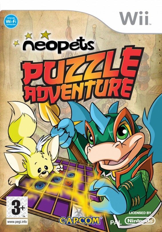 Neopets Puzzle Adventure (Wii/WiiU)