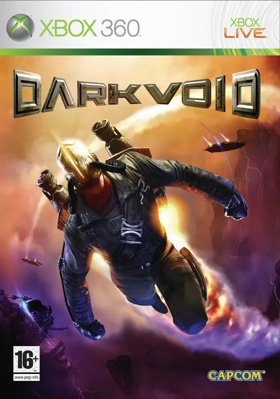 Игра Dark Void (Xbox 360 / One / Series)