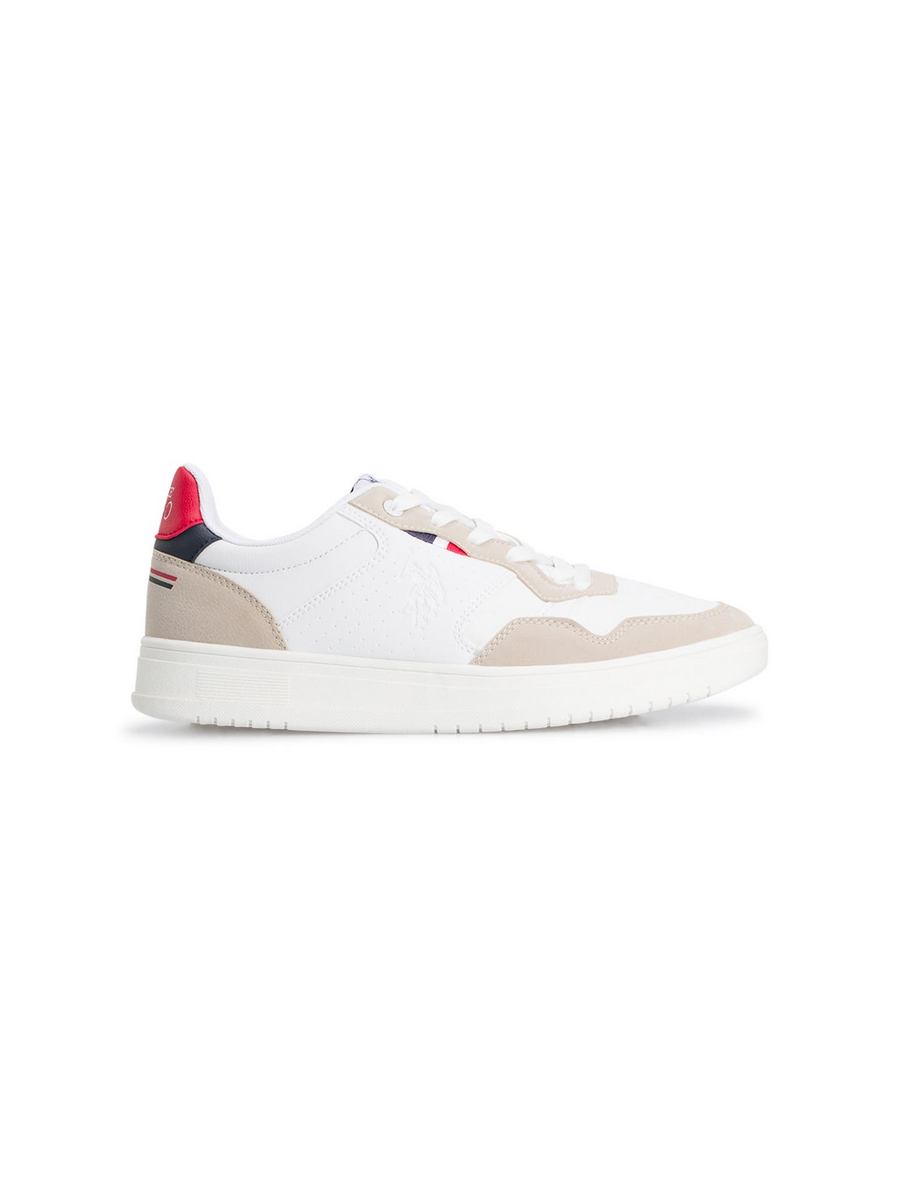 

Кеды мужские U.S. POLO Assn. 001421601 белые 44 EU, Белый, 001421601