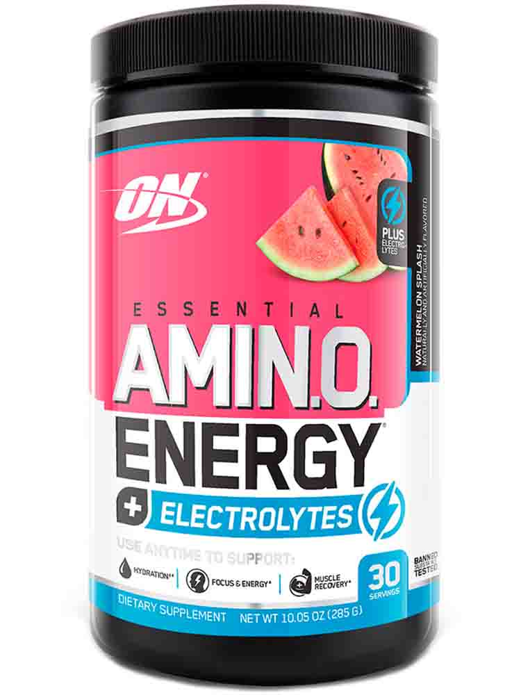 

Optimum Nutrition Аминокислоты Optimum Nutrition Amino Energy + Electrolytes 285 гр. арбуз