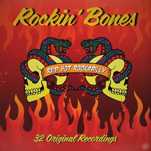 

Rockin' Bones (Red Hot Rockabilly) Vinyl LP