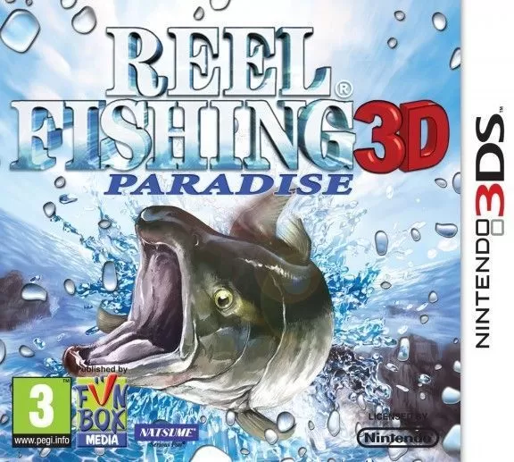 Игра Reel Fishing Paradise 3D (Nintendo 3DS)